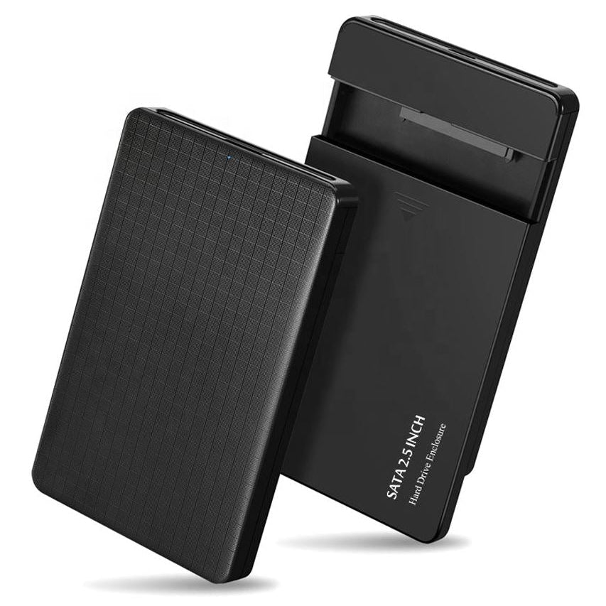 Външна кутия за хард диск/SSD, протектор за твърд диск 2.5 инча, USB 3.1 към SATA, HDD/SSD Case - Atron Външна кутия за хард диск/SSD, протектор за твърд диск 2.5 инча, USB 3.1 към SATA, HDD/SSD Case - Atron